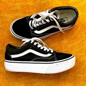 Vans Old Skool Platform